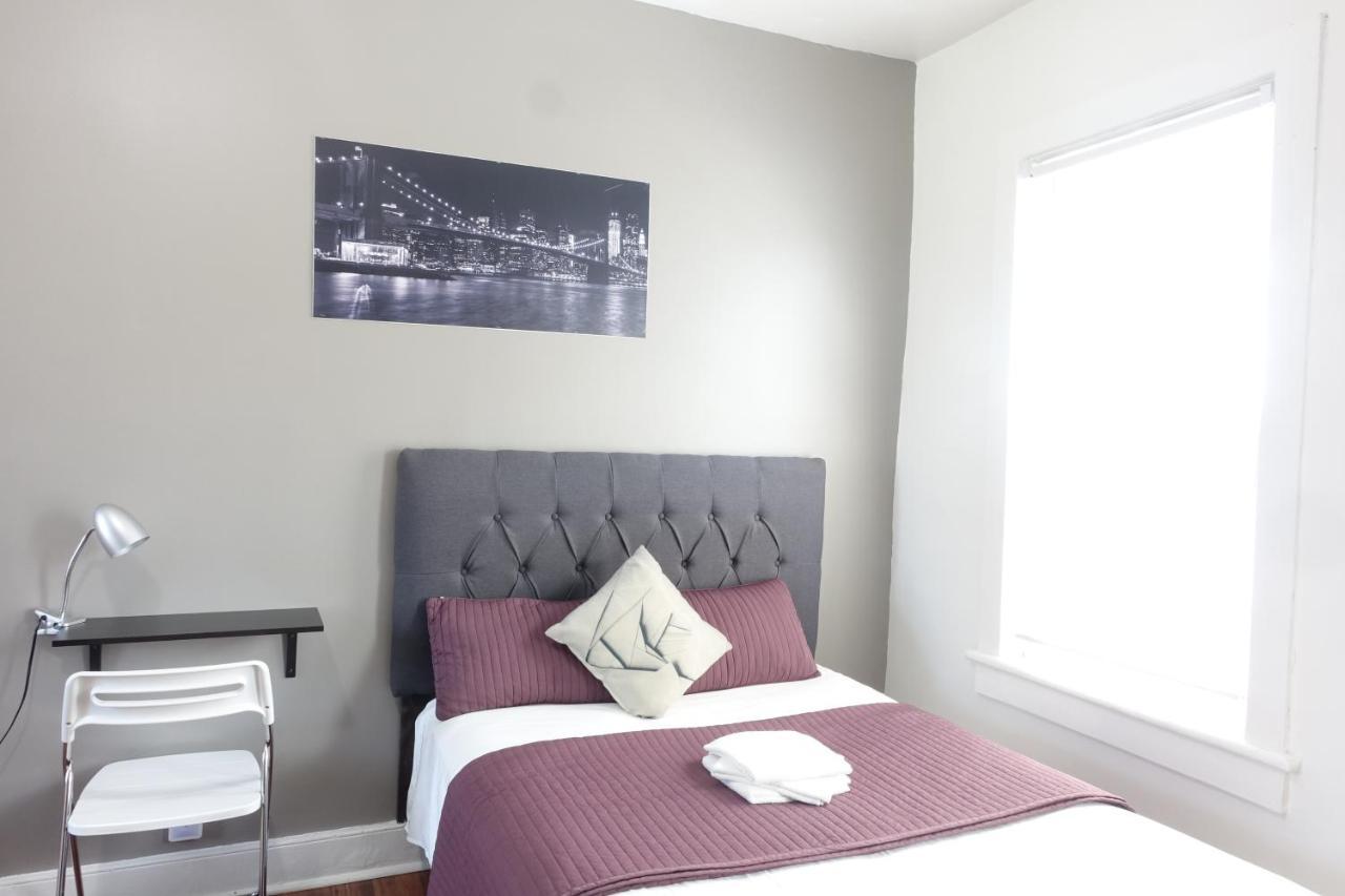 Best Room Nyc✈︎Ewr Layover➤Walk To Nyc Subway Newark Dış mekan fotoğraf